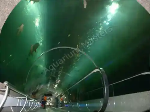 underwater tunnel aquarium